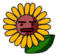 SUN FLOWER sticker #6470626