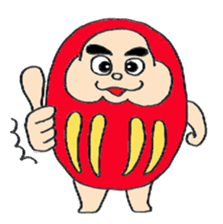 Dharma of DARUMARUKUN sticker #6470872