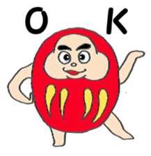 Dharma of DARUMARUKUN sticker #6470873