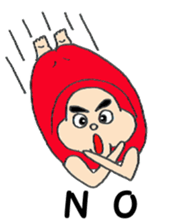 Dharma of DARUMARUKUN sticker #6470874