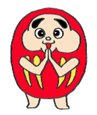 Dharma of DARUMARUKUN sticker #6470878
