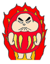 Dharma of DARUMARUKUN sticker #6470879