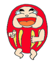 Dharma of DARUMARUKUN sticker #6470880