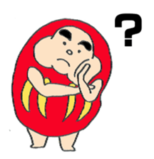 Dharma of DARUMARUKUN sticker #6470888