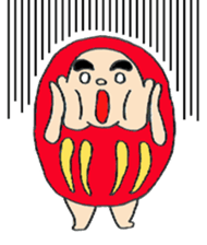Dharma of DARUMARUKUN sticker #6470890