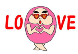 Dharma of DARUMARUKUN sticker #6470892