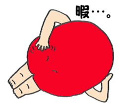 Dharma of DARUMARUKUN sticker #6470900