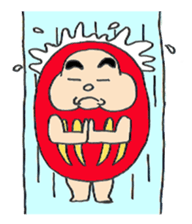 Dharma of DARUMARUKUN sticker #6470907