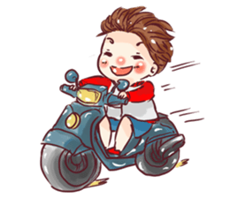 little hun sticker #6471202