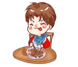 little hun sticker #6471205