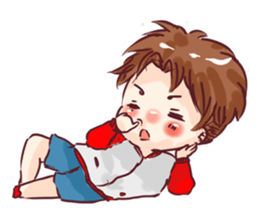 little hun sticker #6471209