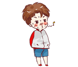 little hun sticker #6471210