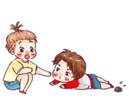 little hun sticker #6471223