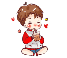 little hun sticker #6471231