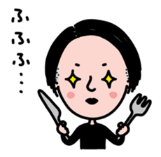 Shigeru-chan sticker #6471369