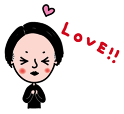 Shigeru-chan sticker #6471385