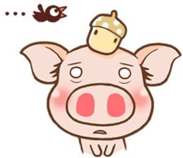 QQ Chirle Pig by Ellya(03) sticker #6471433