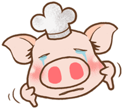 QQ Chirle Pig by Ellya(03) sticker #6471459