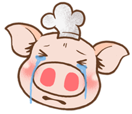 QQ Chirle Pig by Ellya(03) sticker #6471462