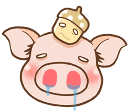 QQ Chirle Pig by Ellya(03) sticker #6471466