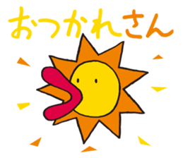 Kansai TV/Hachiemon sticker #6471566