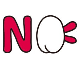 Kansai TV/Hachiemon sticker #6471573