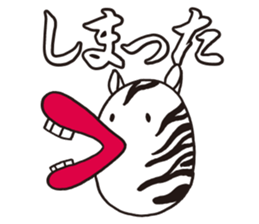 Kansai TV/Hachiemon sticker #6471579