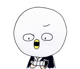 Piyosamurai and eggplant sticker #6471632