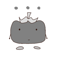 Tomato-cyan sticker #6471776