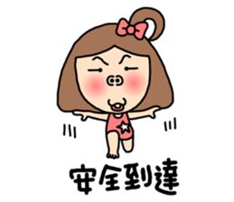 Lady Sugar 3 - Summer Holidays sticker #6471920