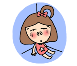 Lady Sugar 3 - Summer Holidays sticker #6471946