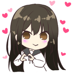 Girl of the high school student Ver.2