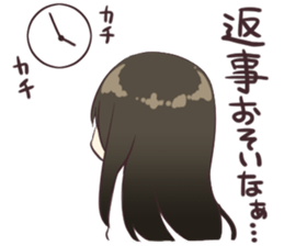 Girl of the high school student Ver.2 sticker #6472116