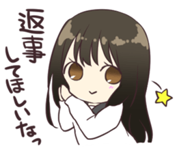 Girl of the high school student Ver.2 sticker #6472117