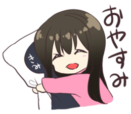 Girl of the high school student Ver.2 sticker #6472123