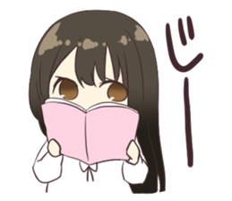 Girl of the high school student Ver.2 sticker #6472139