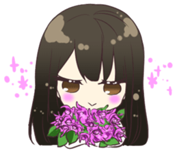 Girl of the high school student Ver.2 sticker #6472148