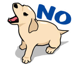 Puppies of Labrador Retriever sticker #6472273