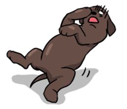 Puppies of Labrador Retriever sticker #6472300