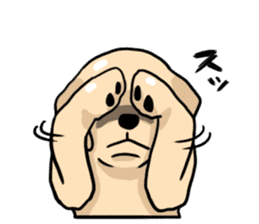 Puppies of Labrador Retriever sticker #6472302