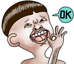 Sister and brother living diary sticker #6473099