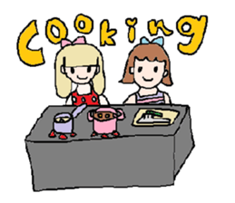 cute ordinary conversation sticker25 sticker #6473283