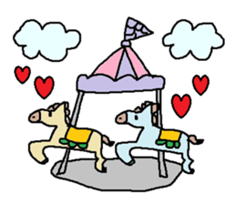 cute ordinary conversation sticker25 sticker #6473292