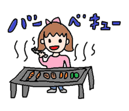 cute ordinary conversation sticker25 sticker #6473311