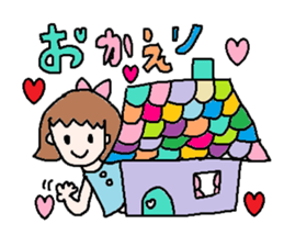 cute ordinary conversation sticker25 sticker #6473323