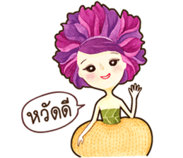 Blossom Girls 3 sticker #6473294