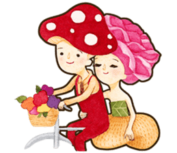 Blossom Girls 3 sticker #6473326