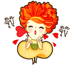 Blossom Girls 3 sticker #6473336