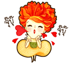 Blossom Girls 3 sticker #6473336