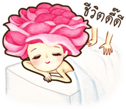 Blossom Girls 3 sticker #6473337